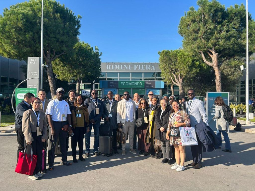 Participation de BERCA Recyclage à la foire internationale ECOMONDO 2025 à Rimini